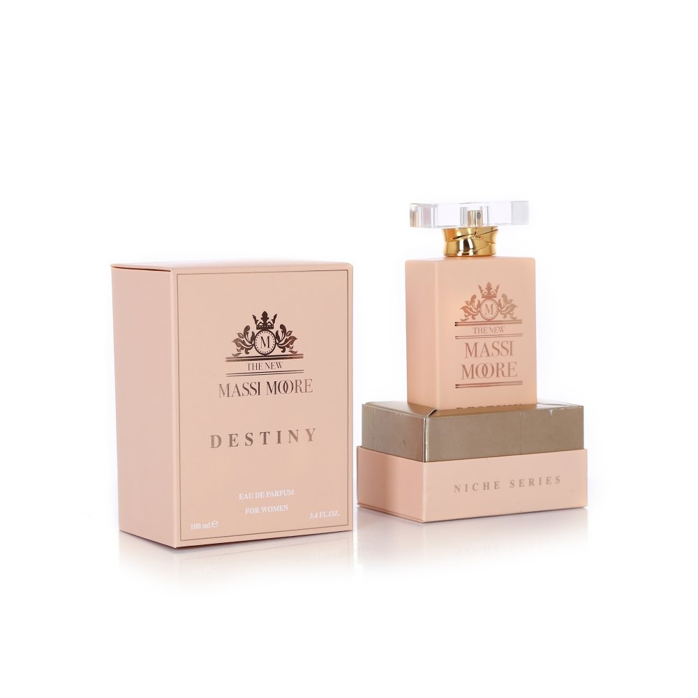 The New Massi Moore Niche Series Destiny Kadın Parfüm 100 ml EDP