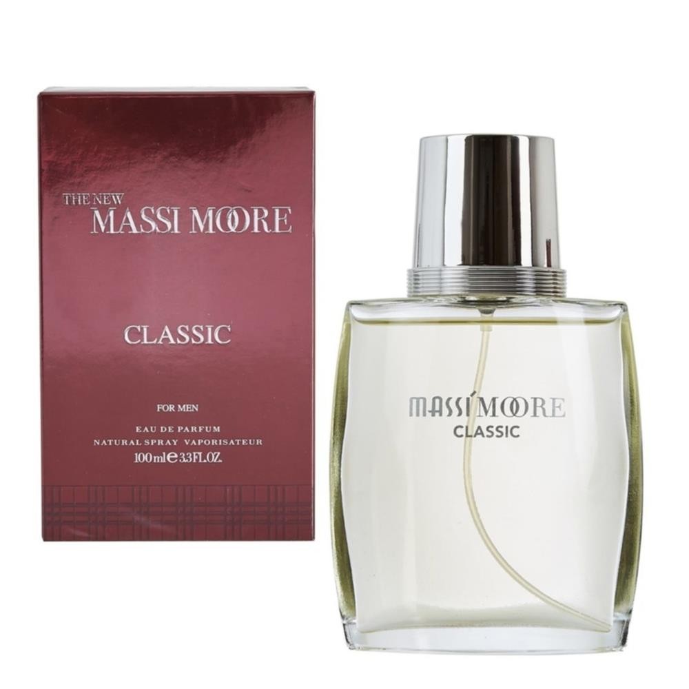 The New Massi Moore Classic Erkek Parfüm 100 ml EDP