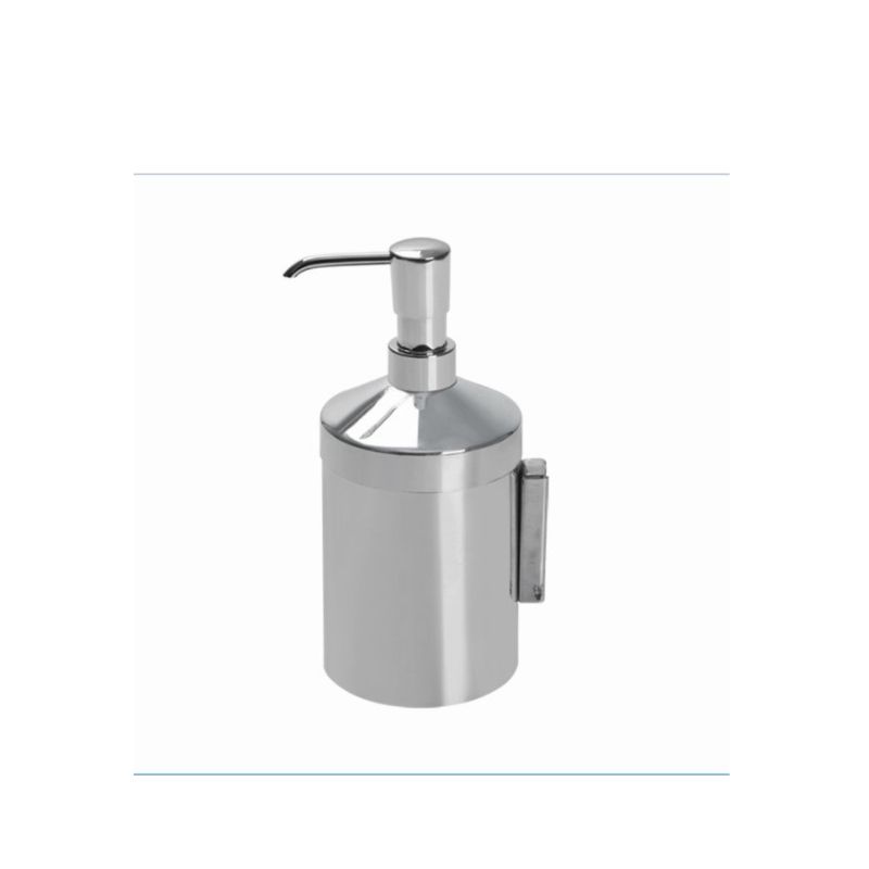 Çelik Ayna Asma Aparatlı Sıvı Sabunluk Krom