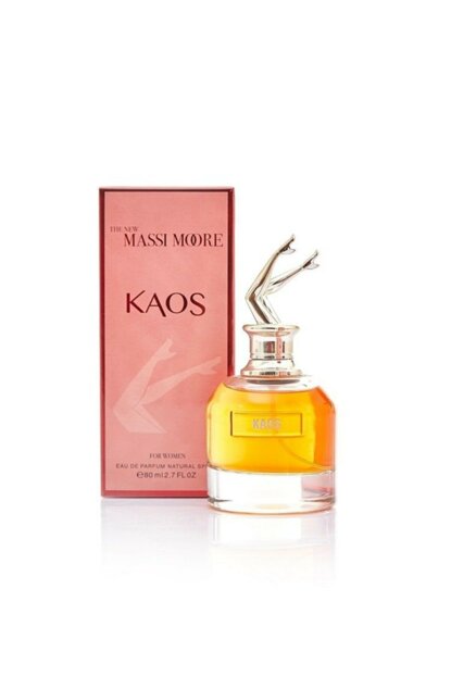 The New Massi Moore Kaos Kadın Parfüm 80 ml EDP