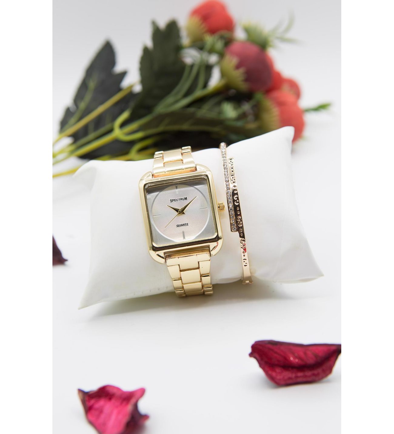 Spectrum Bayan Saat Kombin CW210997