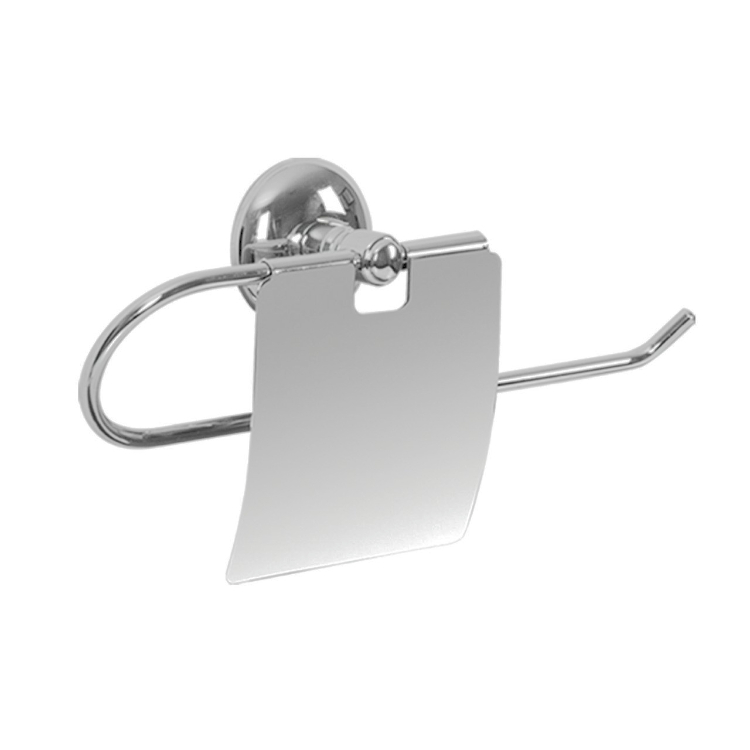 Çelik Ayna Kapaklı Kağıt Havluluk Krom