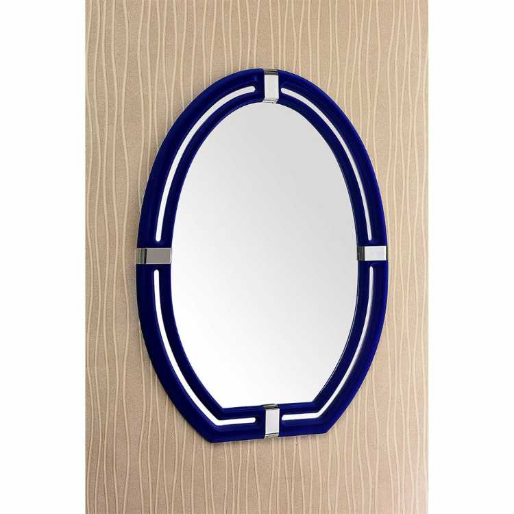 Çelik Ayna Milenyum Ayna Lacivert