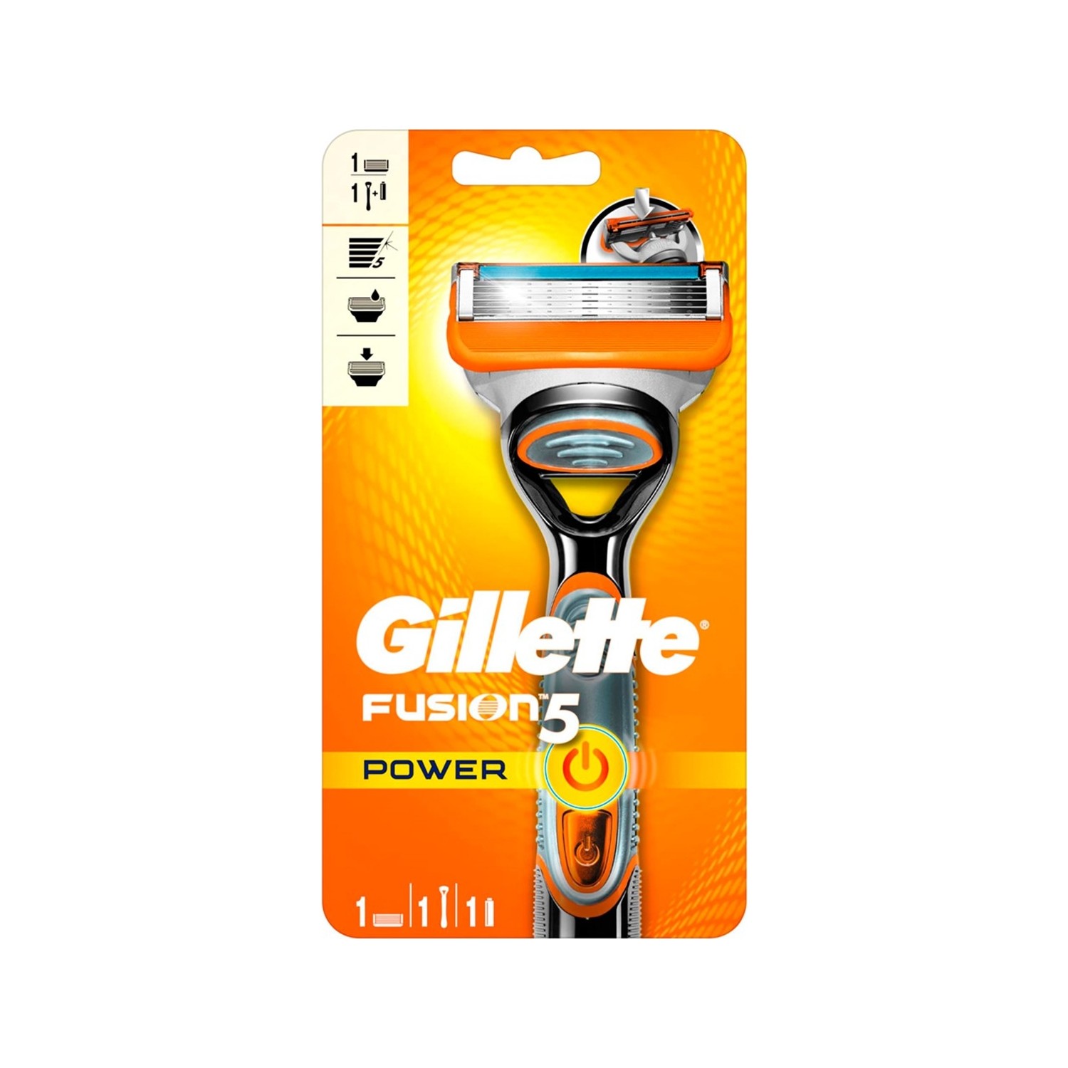 Gillette Fusion Power 1up Tıraş Makinesi