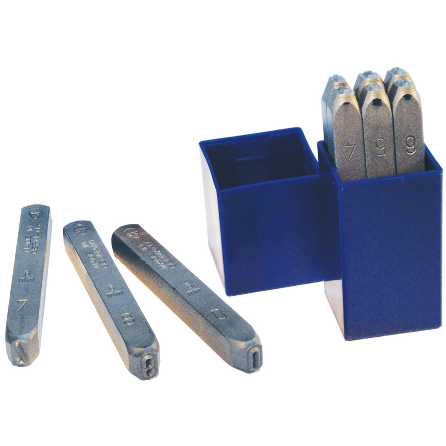 BOKER Çelik Rakam Takımı