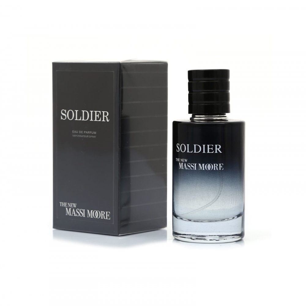 The New Massi Moore Soldier Erkek Parfüm 100 ml EDP