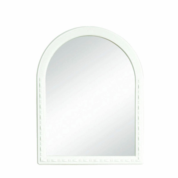 Çelik Ayna Kubbeli Ayna 44x35 cm