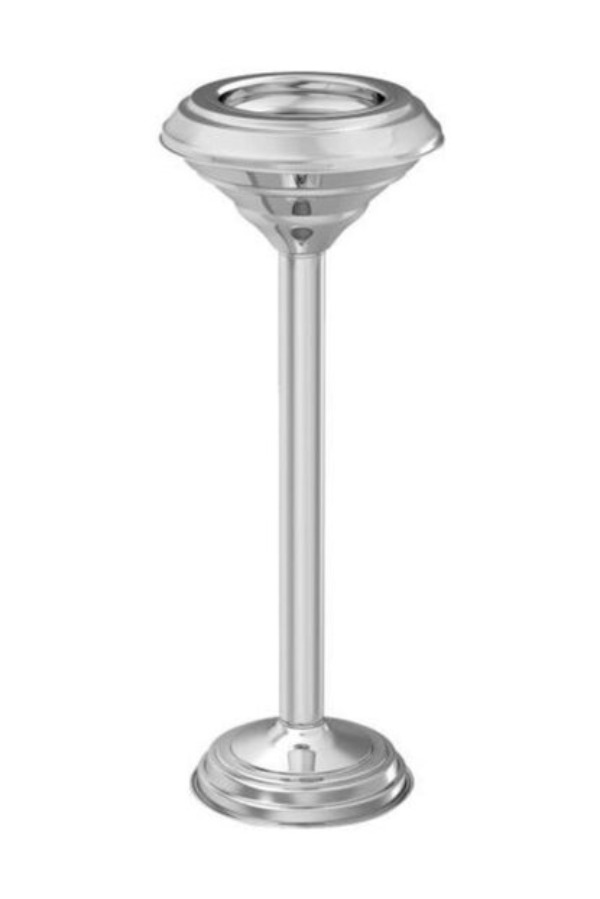 Çelik Ayna Ayaklı Lobi Küllük