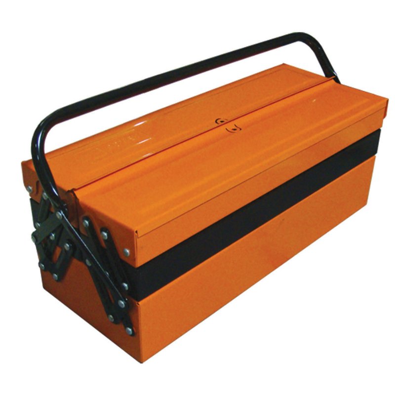 Roney Metal Alet Çantası 42/51/60 cm