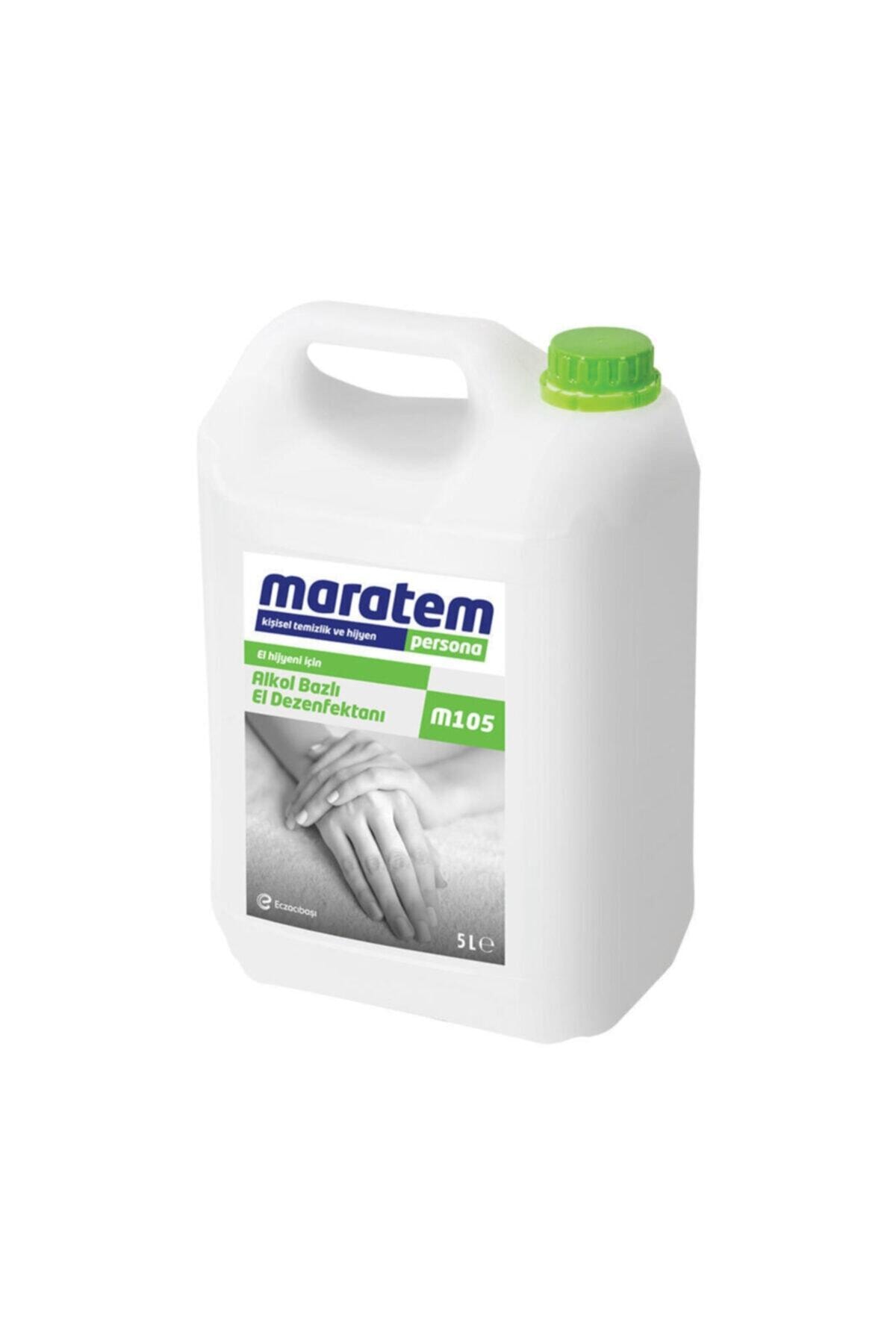 Maratem Eczacıbaşı M105 Alkol Bazlı El Dezenfektanı 5 Lt MARATEM M105