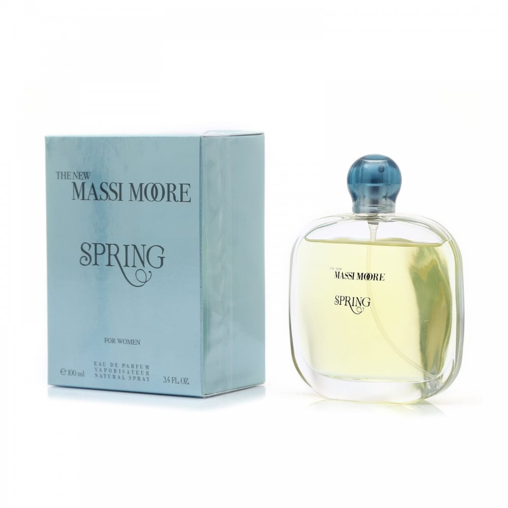 The New Massi Moore Spring Kadın Parfüm 100 ml EDP