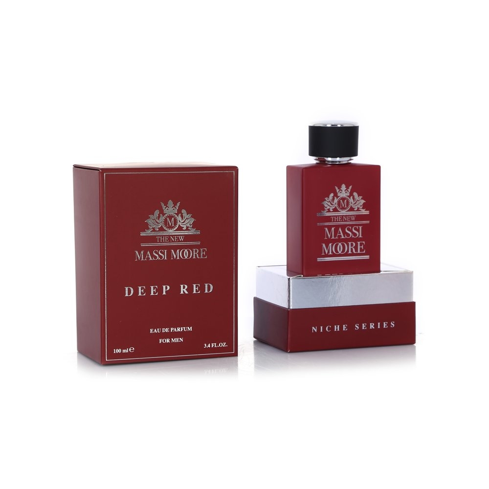 The New Massi Moore Niche Series Deep Red Erkek Parfüm 100 ml EDP