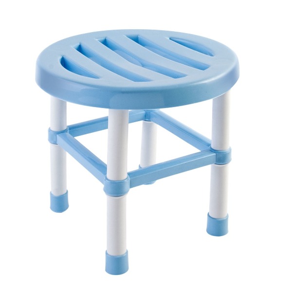 Çelik Ayna 26x26 Yuvarlak Tabure