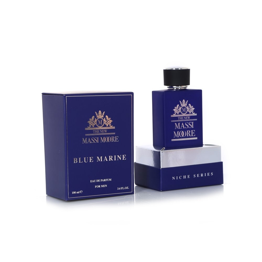 The New Massi Moore Niche Series Blue Marine Erkek Parfüm 100 ml EDP