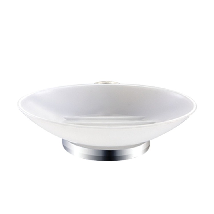 Çelik Ayna Krom Sabunluk