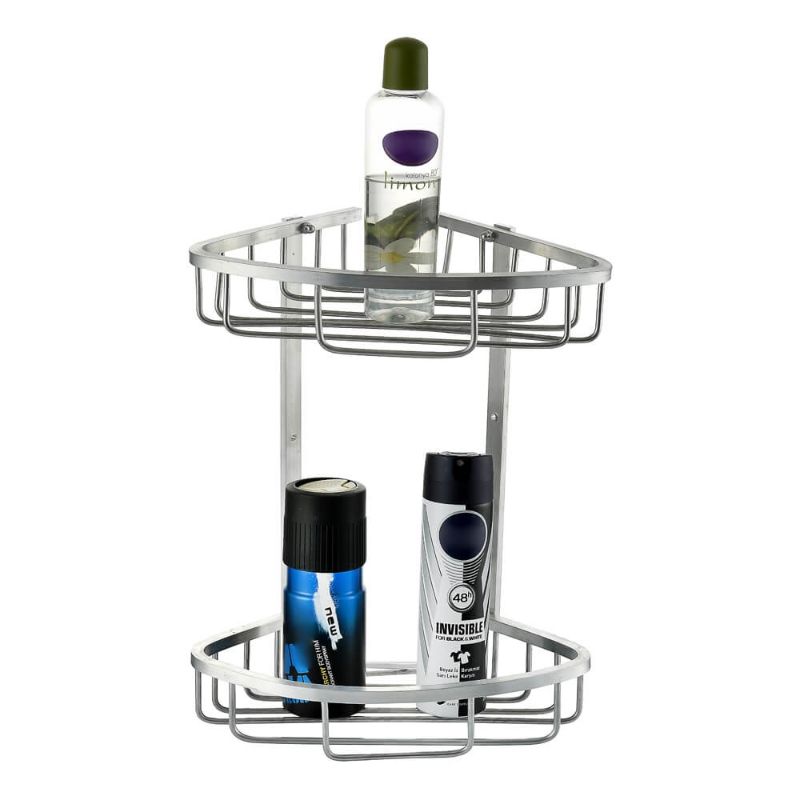 Çelik Ayna 2'li Alüminyum Köşelik