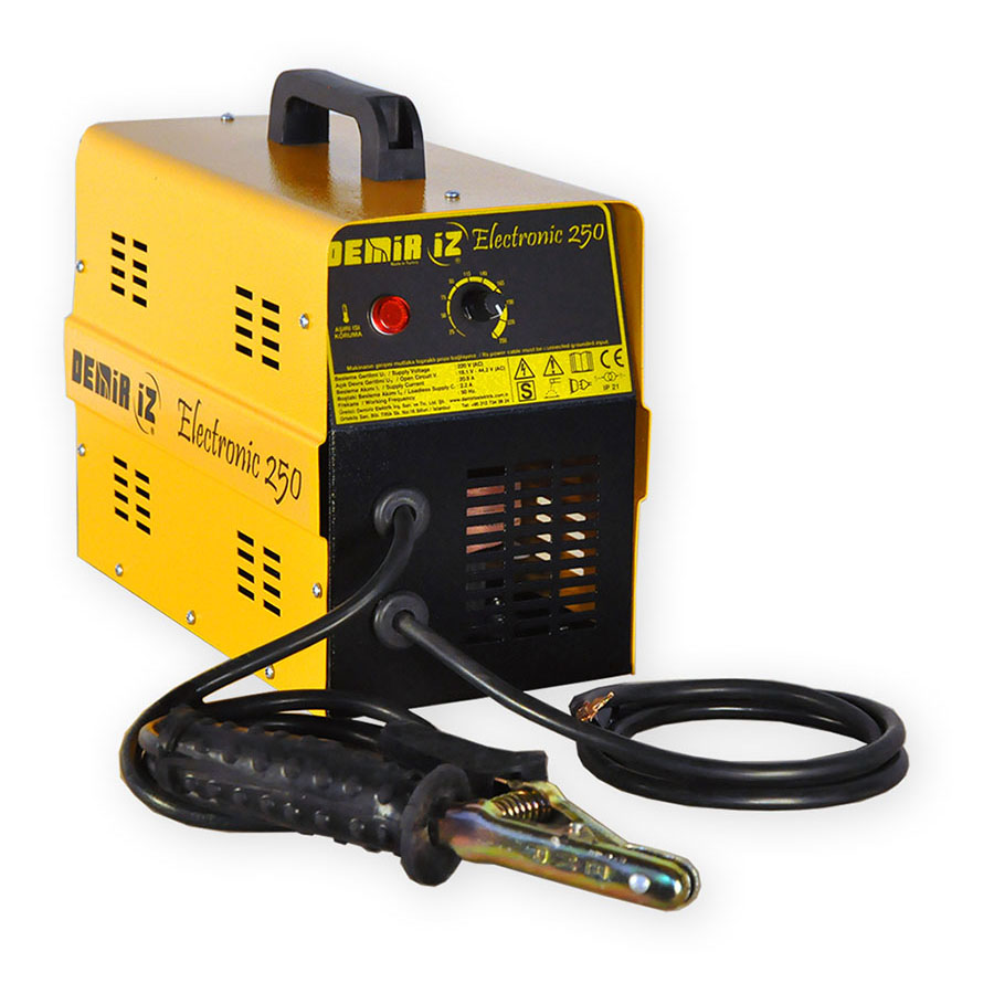 Demiriz 250 Amper Çanta Kaynak Makinesi
