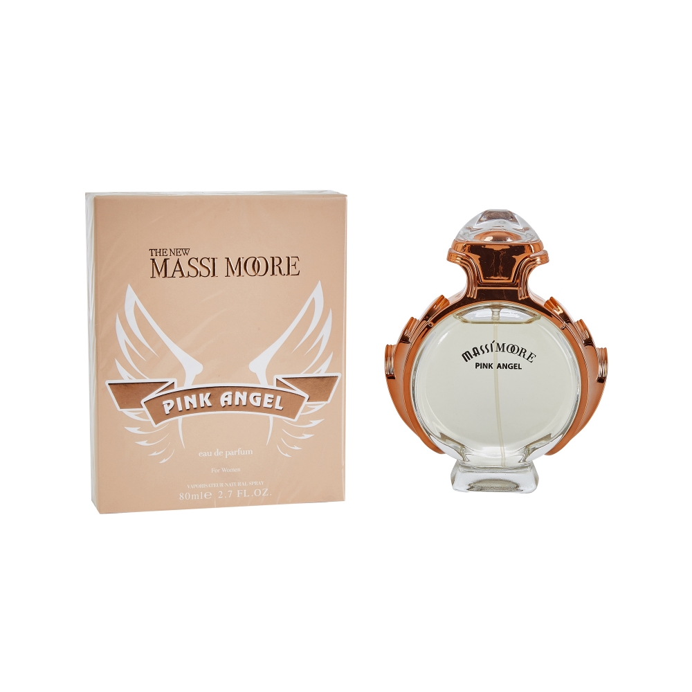 The New Massi Moore Pink Angel Kadın Parfüm 80 ml EDP