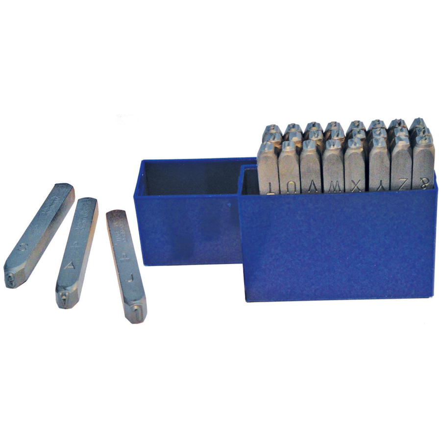 BOKER Çelik Harf Takımı