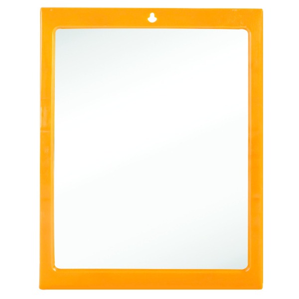 Çelik Ayna Duvar Aynası 22x28 cm