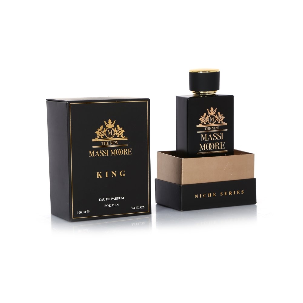The New Massi Moore Niche Series King Erkek Parfüm 100 ml EDP