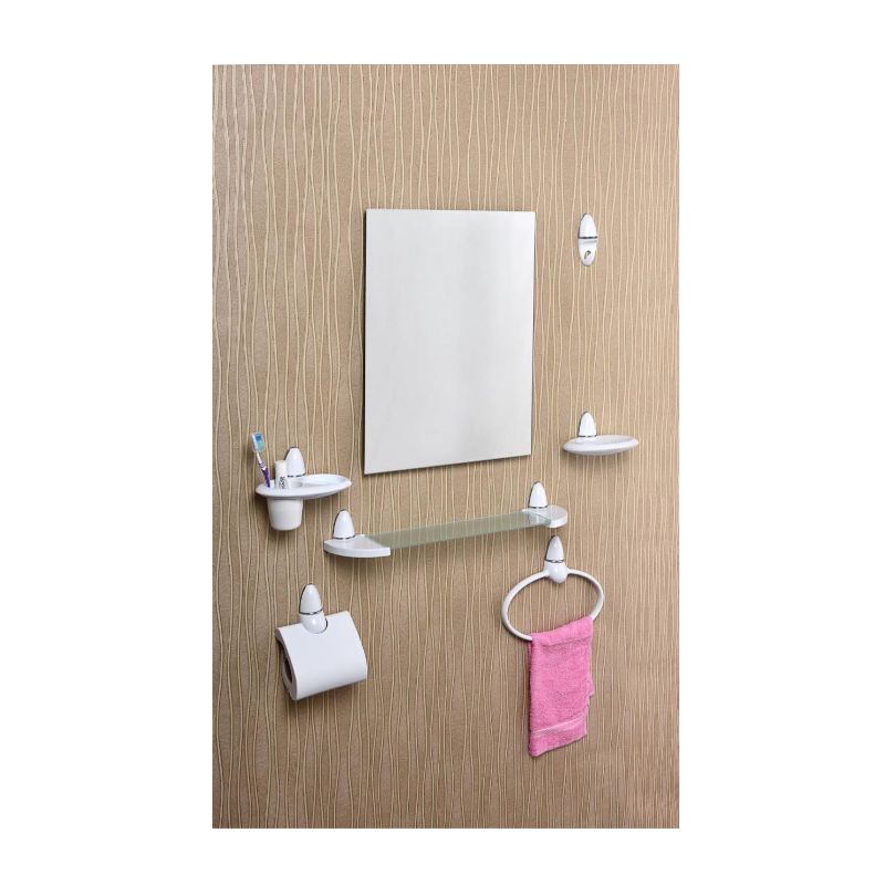 Çelik Ayna Mileyum Zambak Ayna