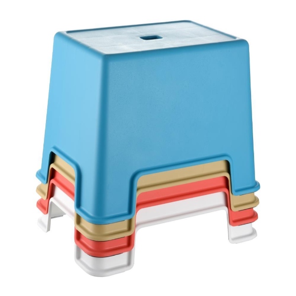 Çelik Ayna Lux Banyo Taburesi