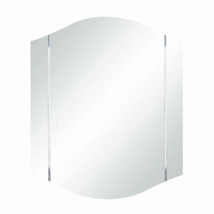 Çelik Ayna Lale Bizoteli Ayna