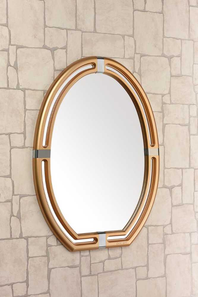 Çelik Ayna Milenyum Ayna Altın Sarısı