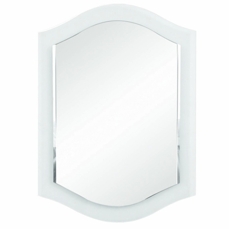 Çelik Ayna Lale Çift Cam Ayna