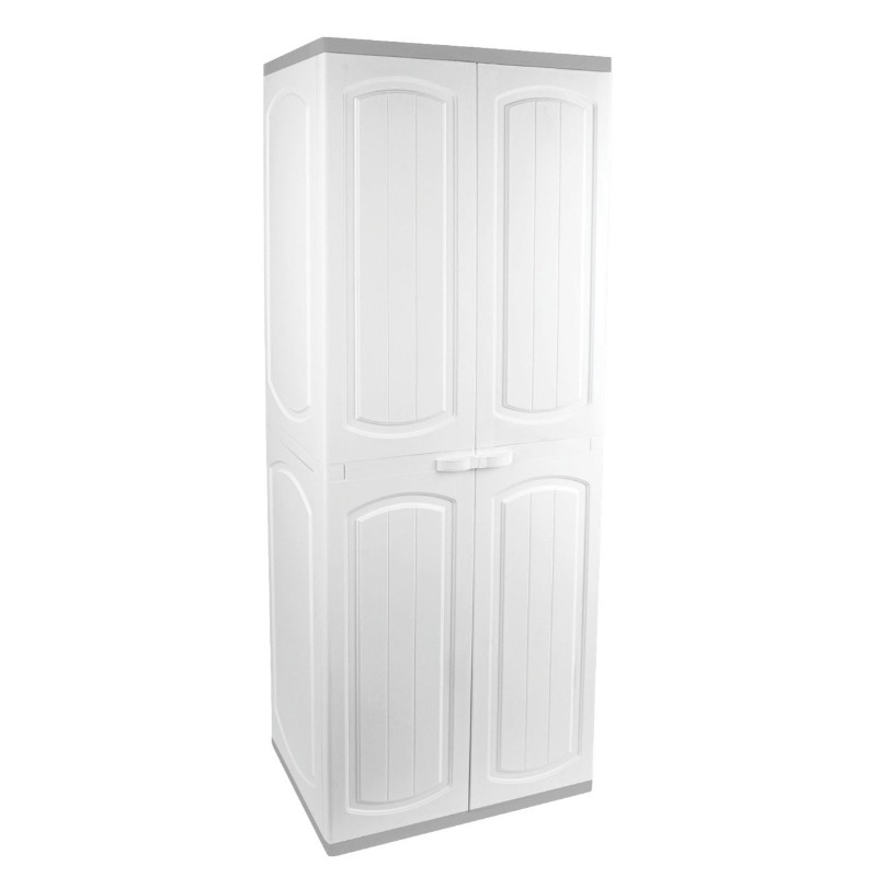 Çelik Ayna 4 Kapılı Banyo Dolabı Demonte