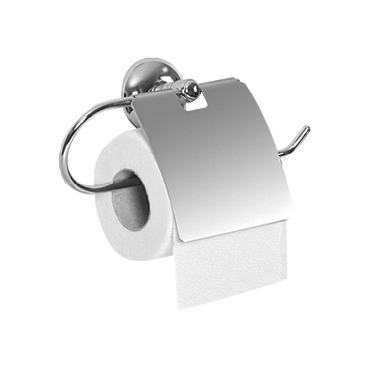 Çelik Ayna Krom Kapaklı Kağıtlık