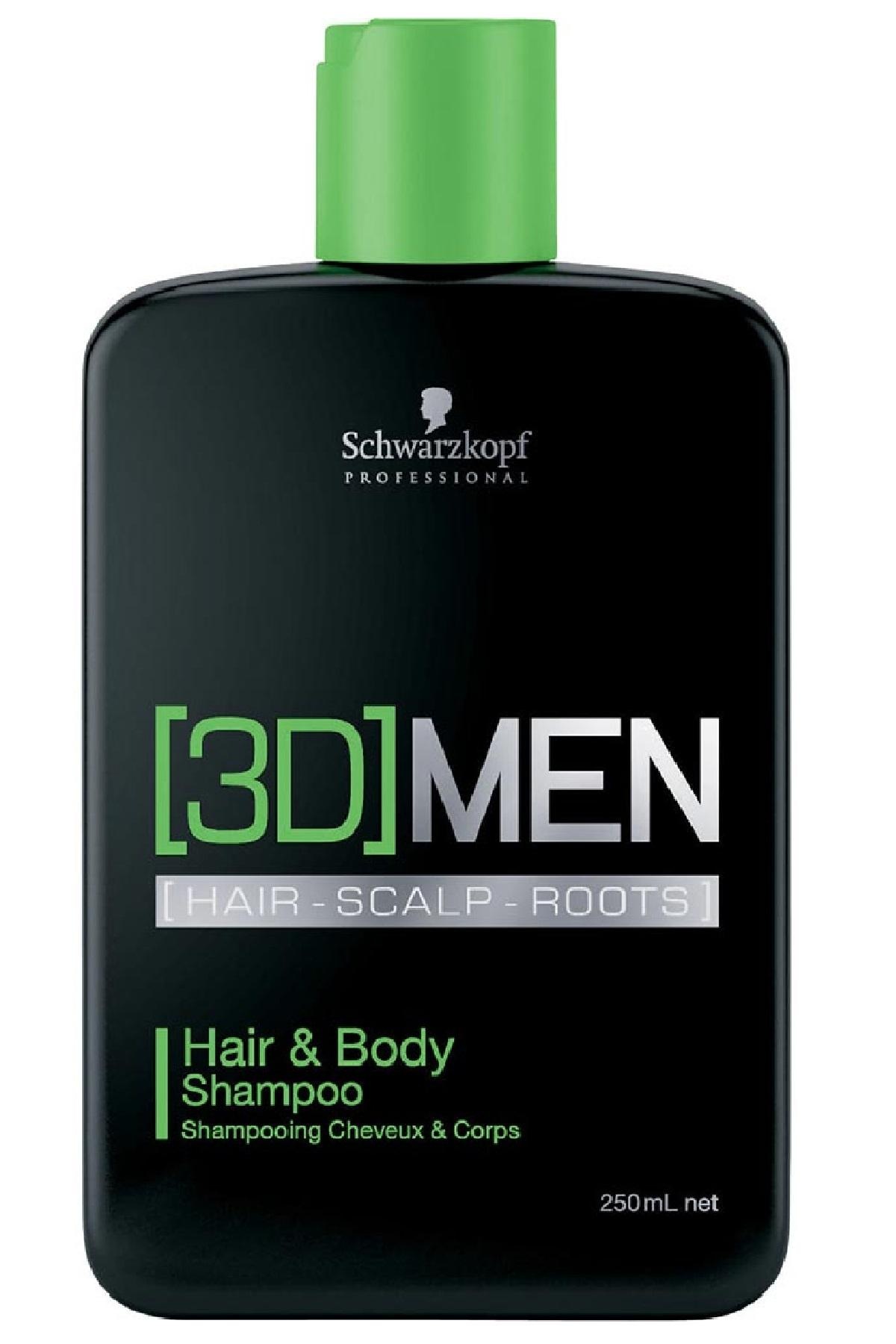 Schwarzkopf 3d Men Derin Temizleme Şampuanı 250ml