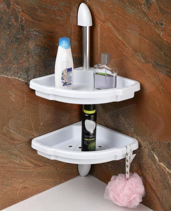 Çelik Ayna Lux 2'li Banyo Köşeliği