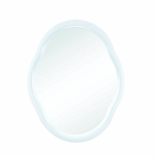 Çelik Ayna Mega Oval Ayna