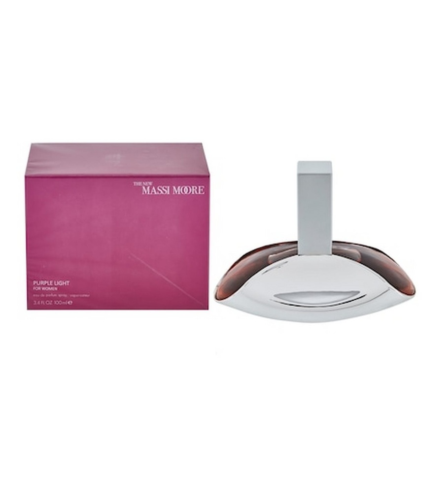 The New Massi Moore Purple Light Kadın Parfüm 100 ml EDP