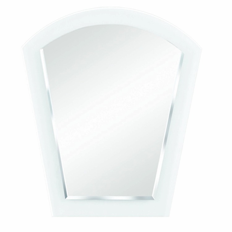 Çelik Ayna Gül Çift Cam Ayna