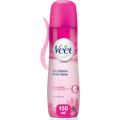 Veet Tüy Dökücü Sprey Krem Normal Ciltler 150 ml
